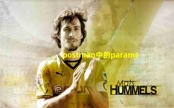 postman中的params