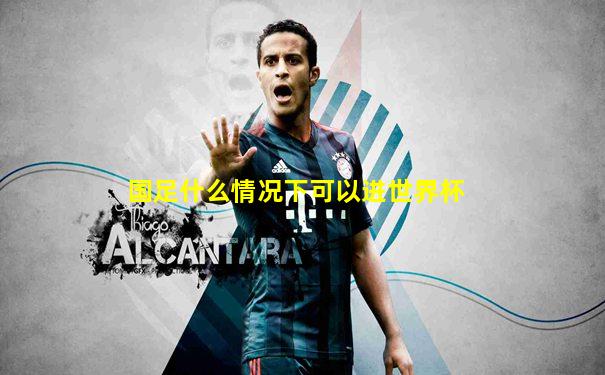 国足什么情况下可以进世界杯