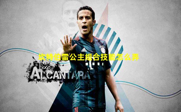 坎特伯雷公主组合技能怎么弄