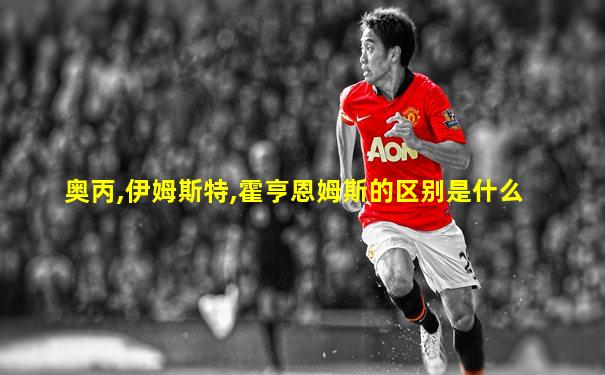 奥丙,伊姆斯特,霍亨恩姆斯的区别是什么