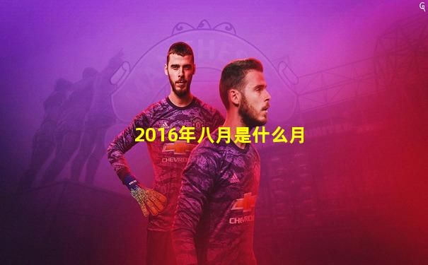 2016年八月是什么月