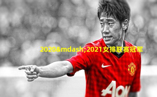 2020—2021女排联赛冠军