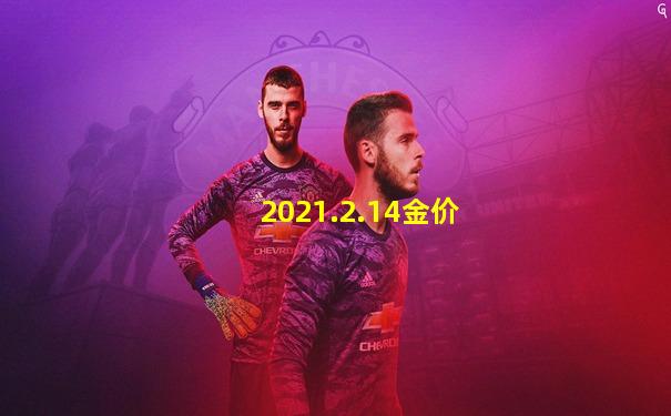 2021.2.14金价