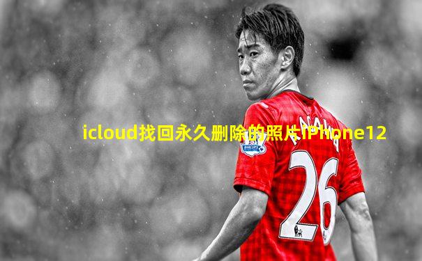 icloud找回永久删除的照片iPhone12