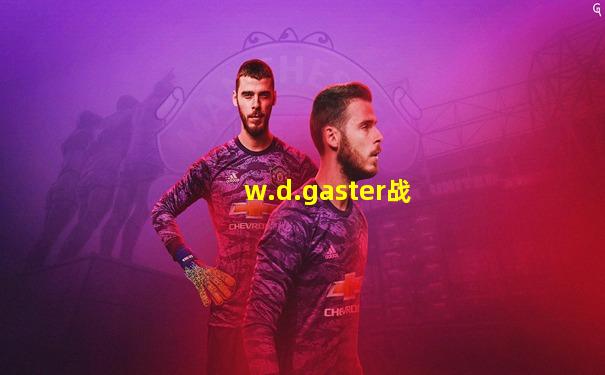 w.d.gaster战