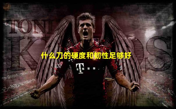 什么刀的硬度和韧性足够好