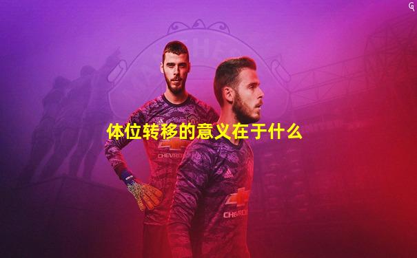 体位转移的意义在于什么