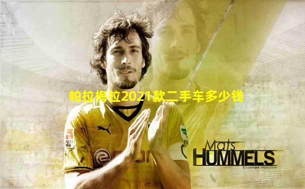 帕拉梅拉2021款二手车多少钱