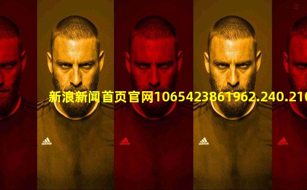 新浪新闻首页官网1065423861962.240.210249671