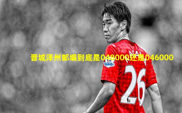晋城泽州邮编到底是048000还是046000